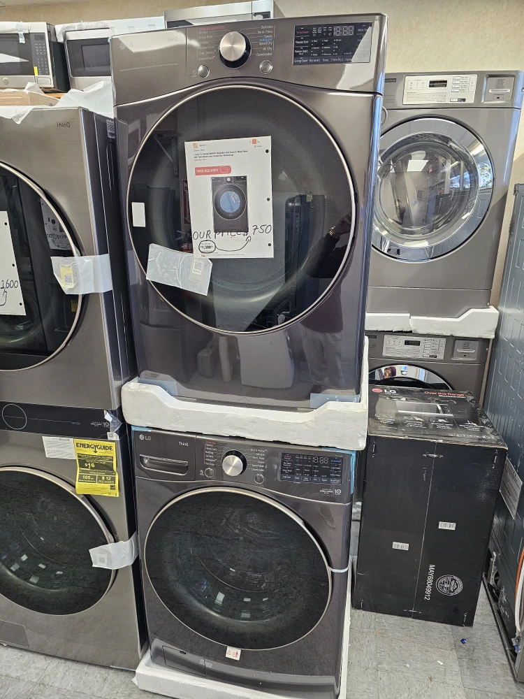 Lavadora y secadora Nueva LG