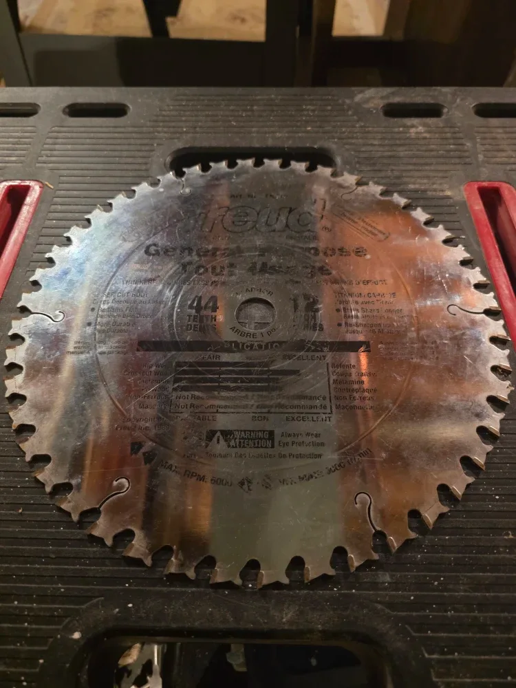 Freud General Purpose Saw Blade - 44 Teeth
