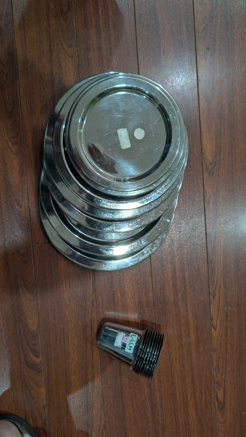 Stainless Steel Plates & Tea tumblers thumbnail
