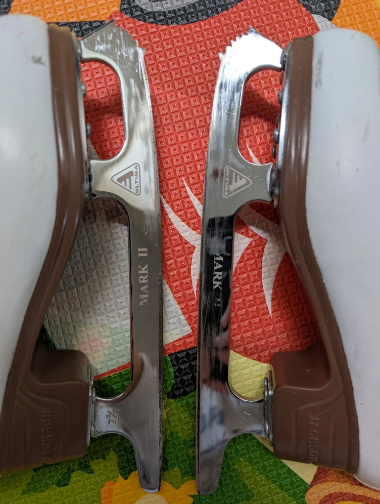 Jackson Mystique Ice Skates - girl Size 13 1/2 - photo 3