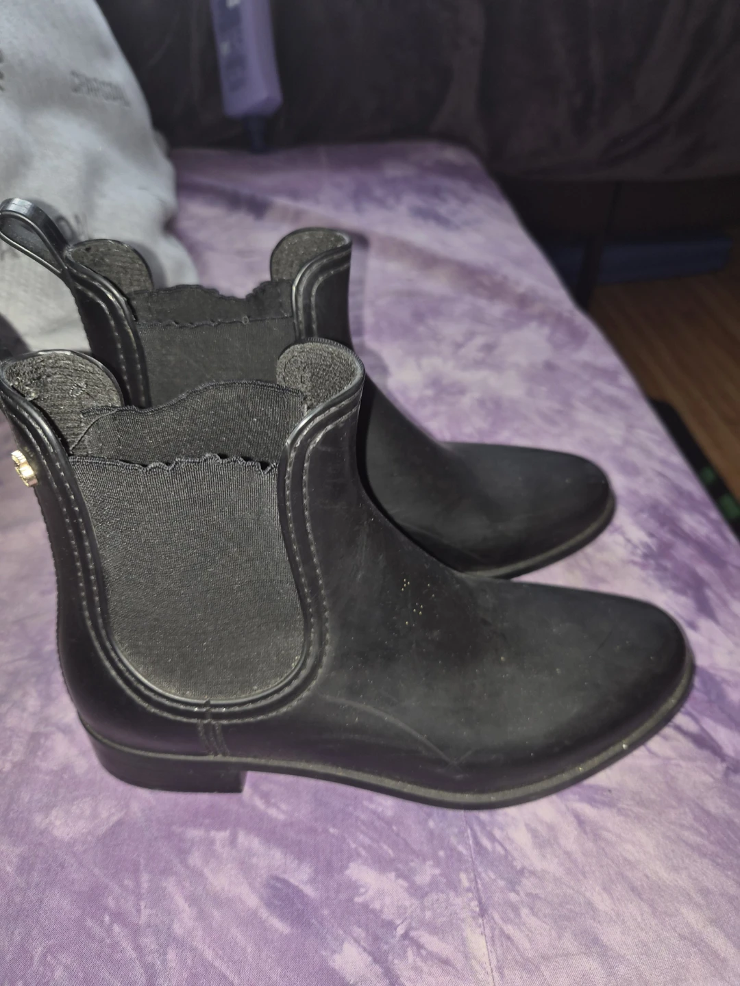 Ilse Jacobsen Black Chelsea Rain Boots - photo 3