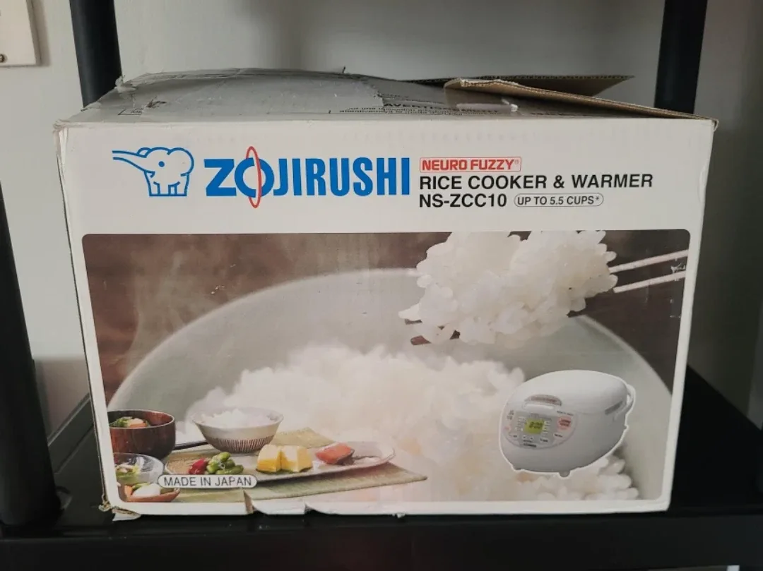Zojirushi NS-ZCC10 Neuro Fuzzy Rice Cooker