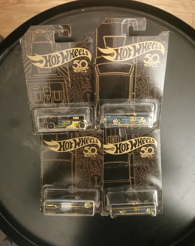 Hot Wheels 50th Anniversary Collection