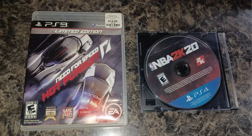 Need for Speed Hot Pursuit PS3 Limited Edition
