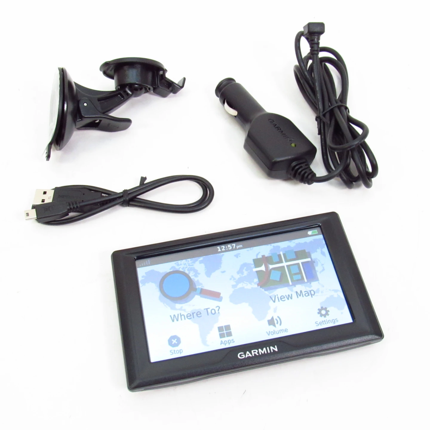 Garmin GPS Navigator w/ Mount & Charger - photo 3