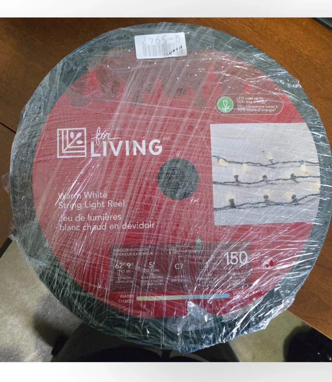 New For Living Outdoor 150 C7 LED Lights - Warm White image indicator(2)