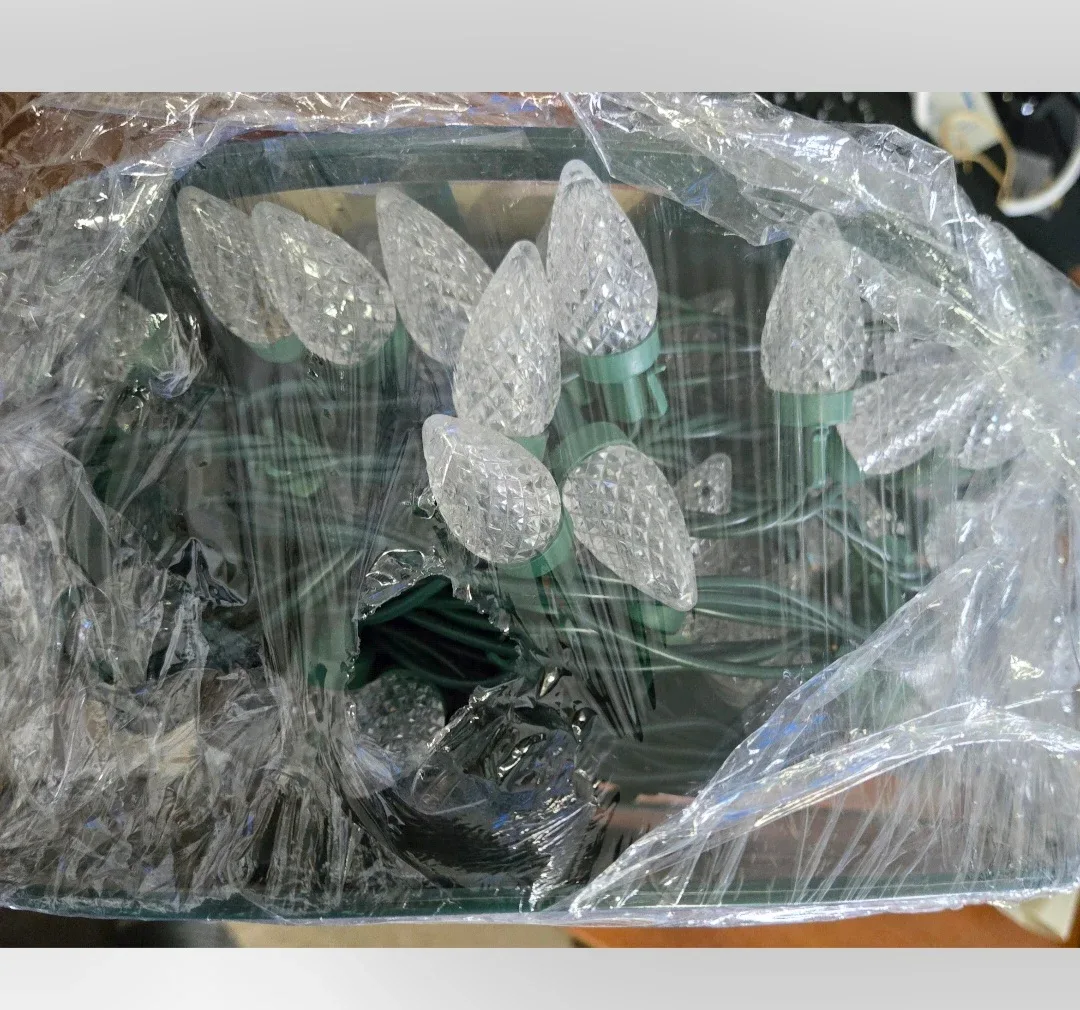 New For Living Outdoor 150 C7 LED Lights - Warm White image indicator(3)