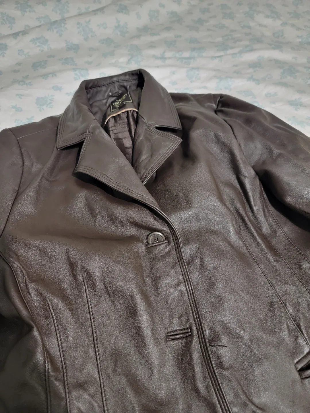 Lady Hathaway Design Leather Jacket - XL image indicator(2)