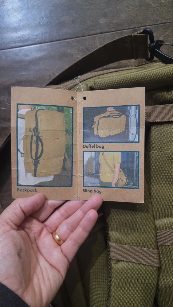 Traverse travel gear  3-in-1 Backpack - photo 5