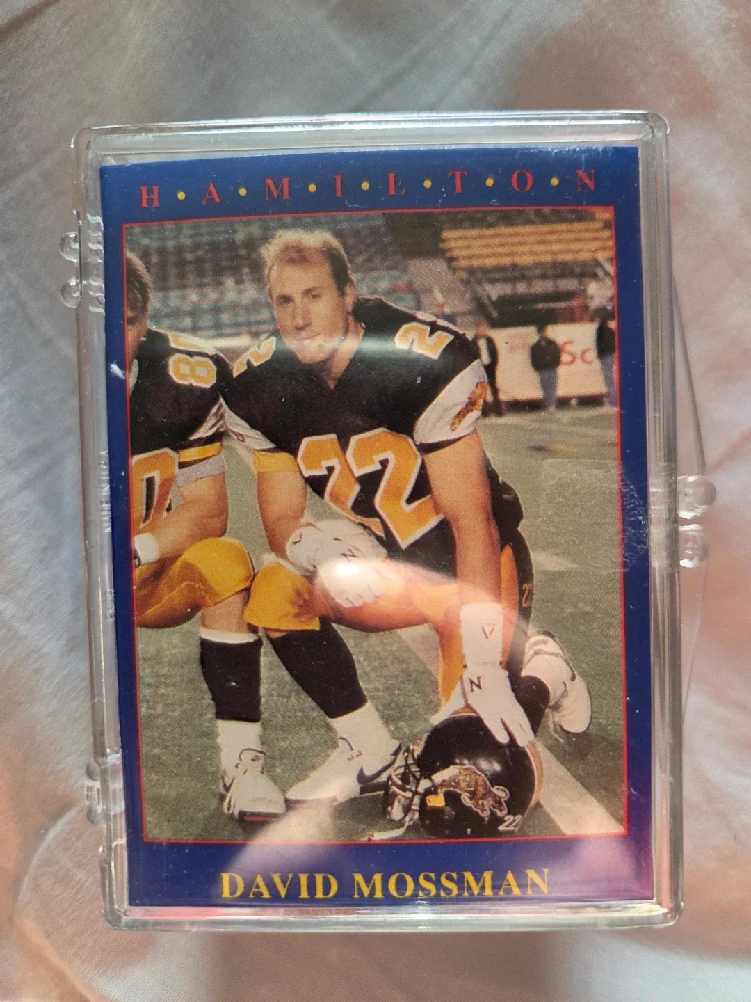 CFL Trading Cards