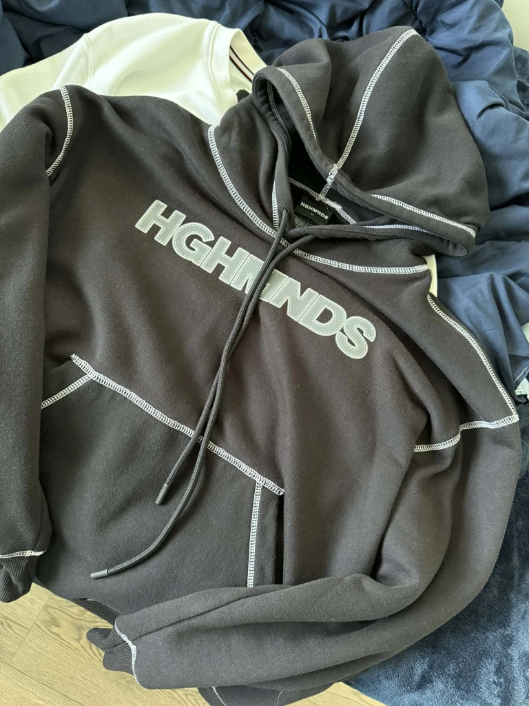 HGHMNDS Black Hoodie