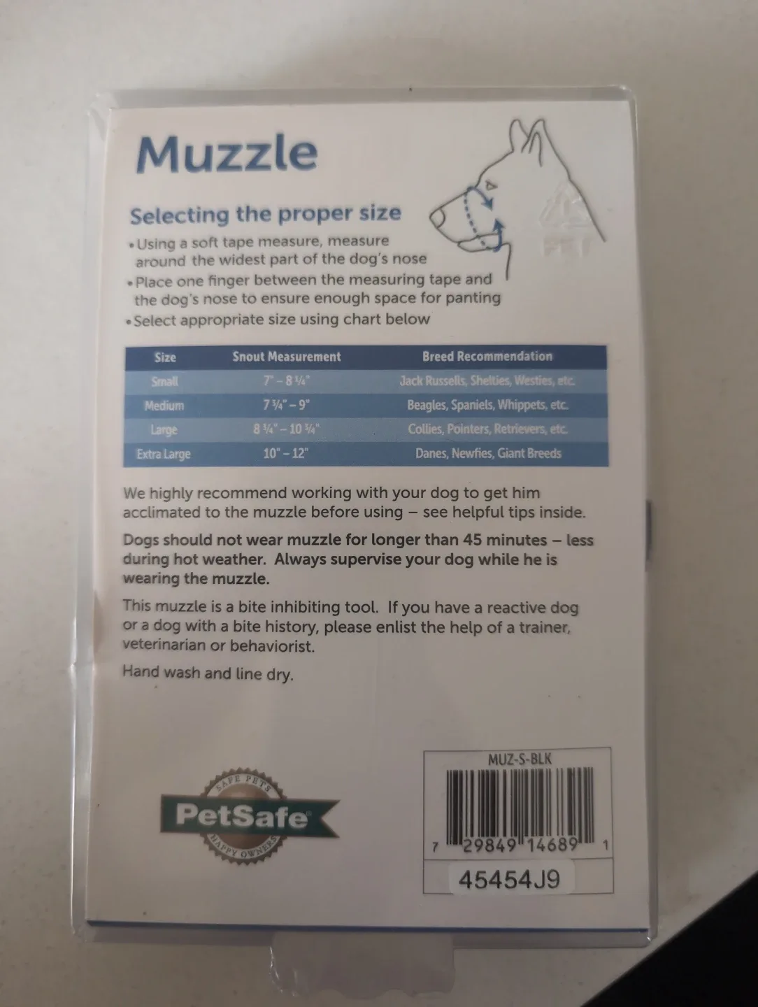 PetSafe Small Dog Muzzle image indicator(2)