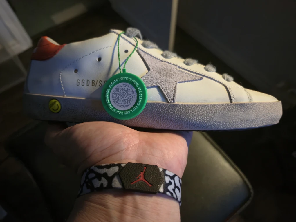 Golden Goose Superstar Sneakers - Size 38 37 - photo 2