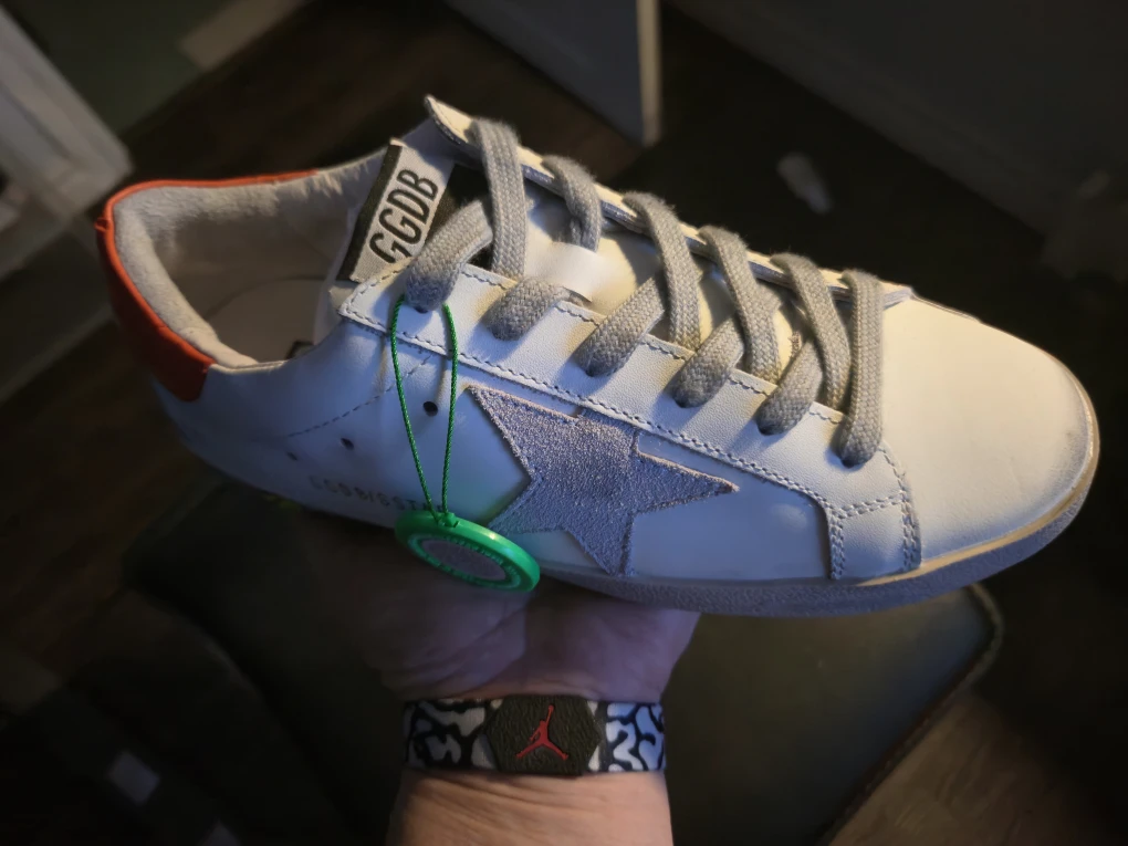 Golden Goose Superstar Sneakers - Size 38 37 - photo 3
