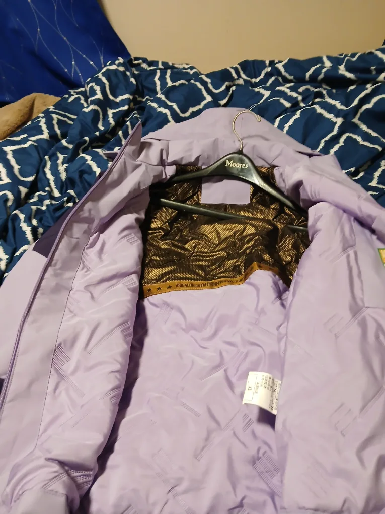 Extreme Endurance XL Purple Jacket lady image indicator(3)
