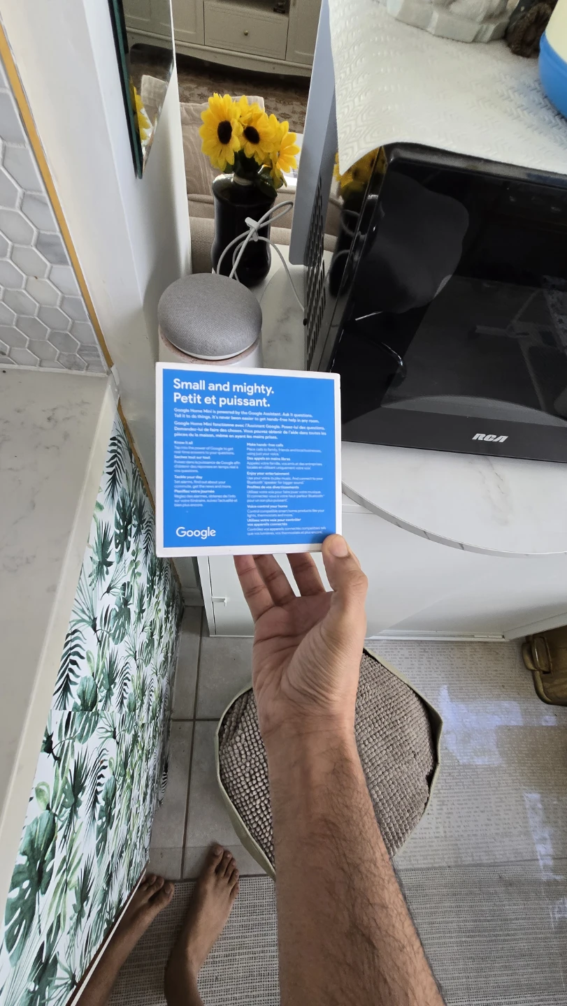 Google Home Mini - Smart Speaker - photo 2