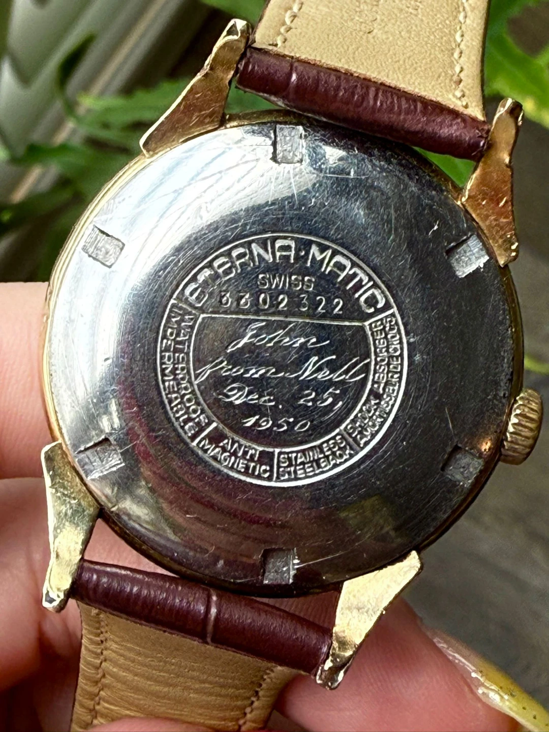 Eterna-Matic Birks Challenger Automatic Watch - photo 4