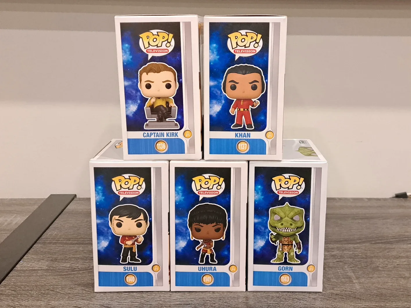 🌌 Star Trek Original Series 🌌 Captain Kirk Khan Sulu Uhura Gorn image indicator(4)