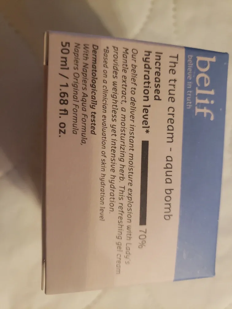 belif The True Cream - Aqua Bomb 50ml