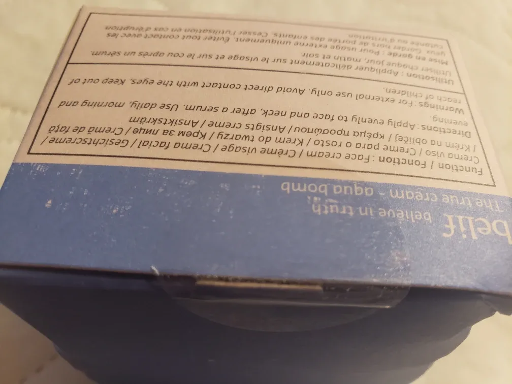 belif The True Cream - Aqua Bomb 50ml image indicator(3)