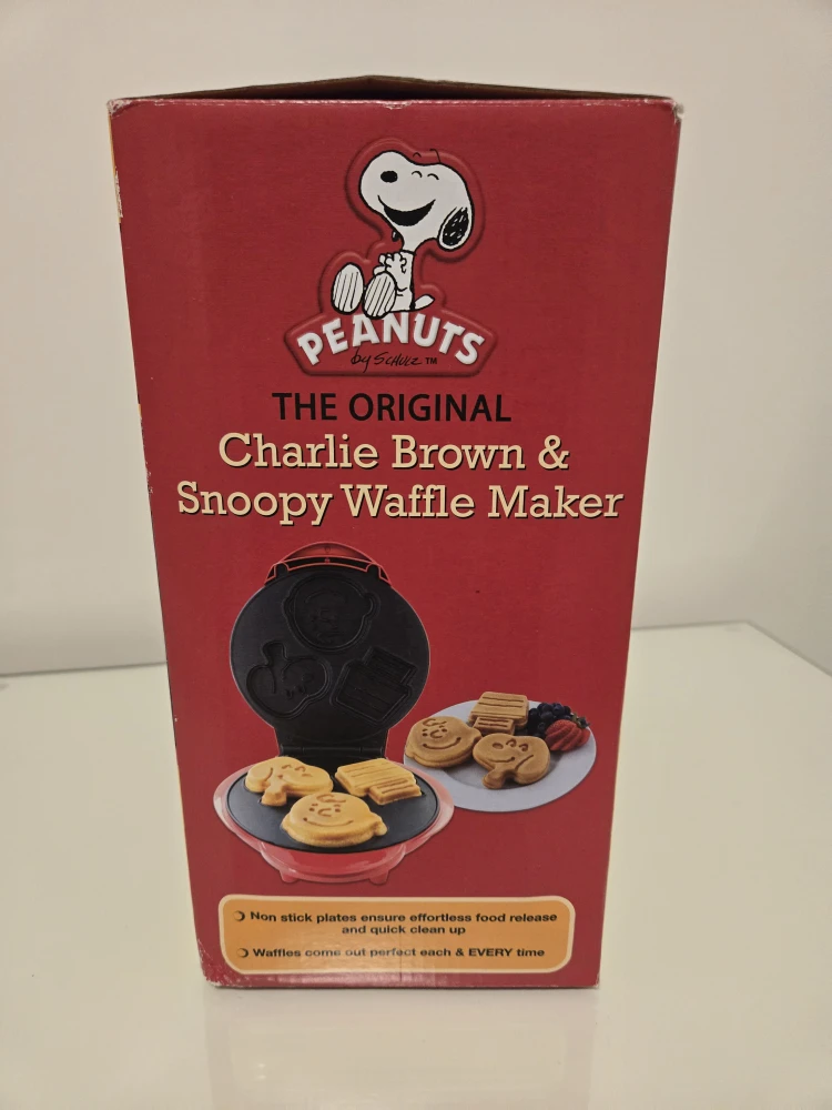 Charlie Brown & Snoopy Waffle Maker - Peanuts - photo 2