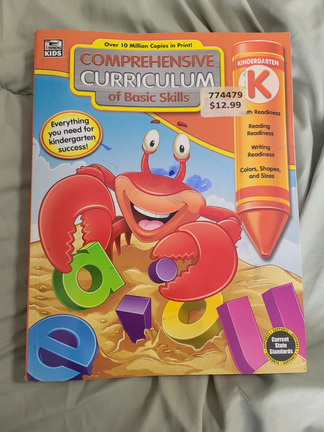 Curriculum book  - Kindergarten