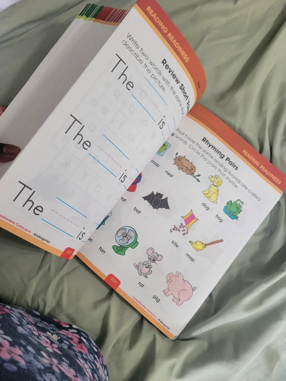 Curriculum book  - Kindergarten image indicator(4)