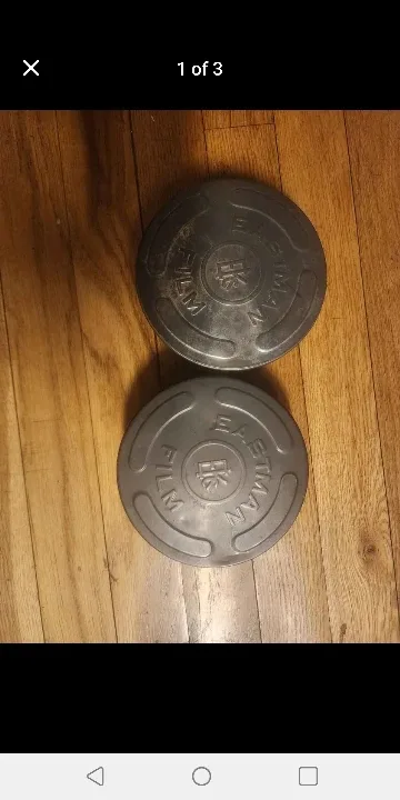 Classic kodak Eastman Film Canisters