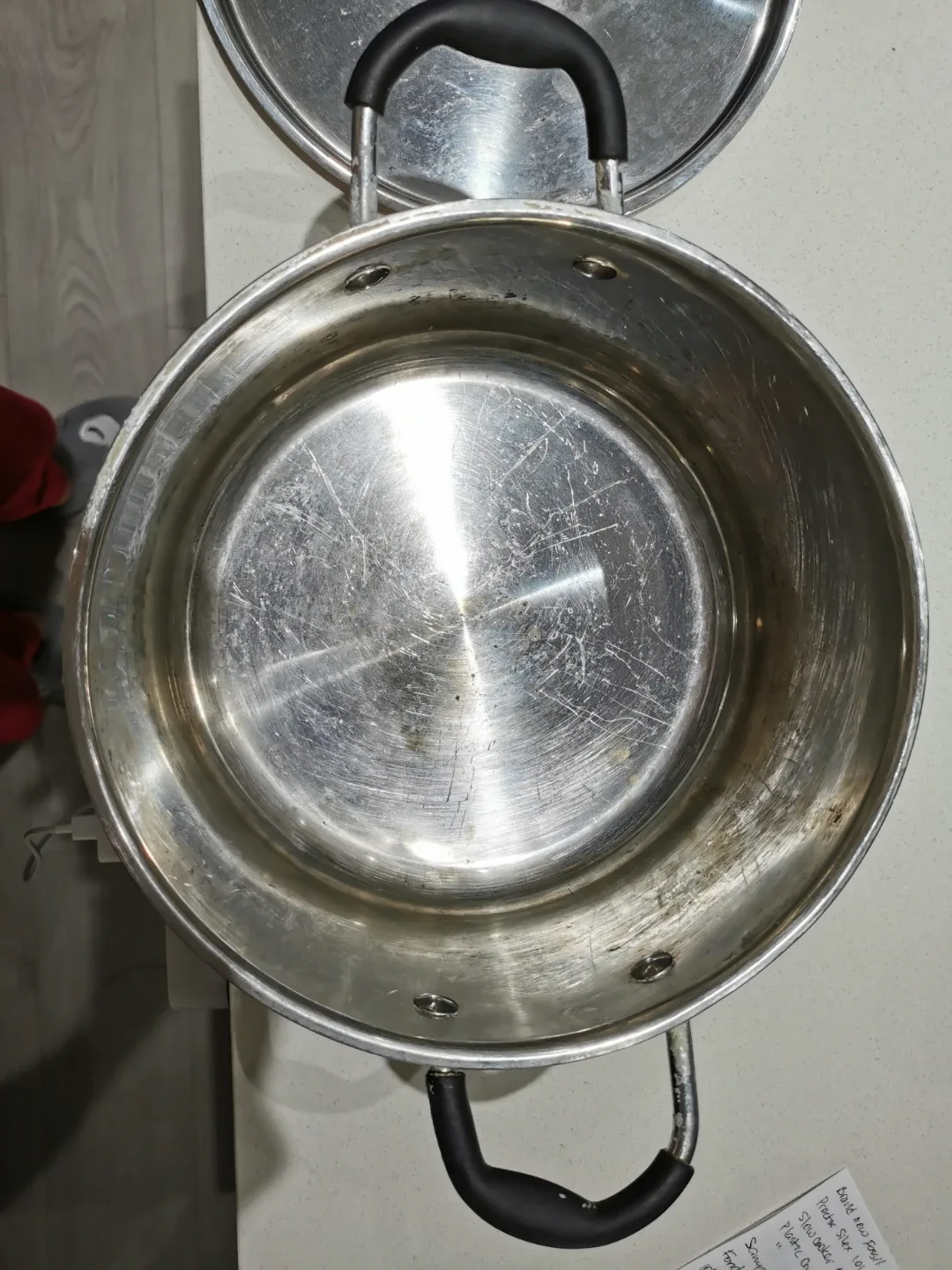 Stainless Steel Stock Pot with Lid image indicator(3)