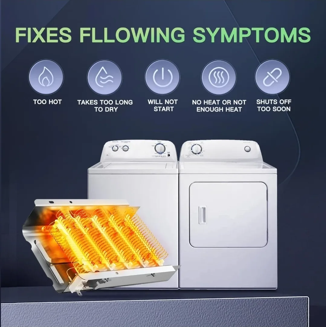 Seentech 279838 Dryer Heating Element Assembly image indicator(3)