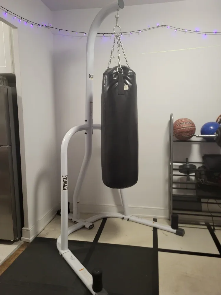 Everlast Punching Bag Stand with Century Punching Bag image indicator(2)