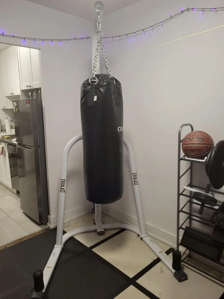 Everlast Punching Bag Stand with Century Punching Bag image indicator(3)