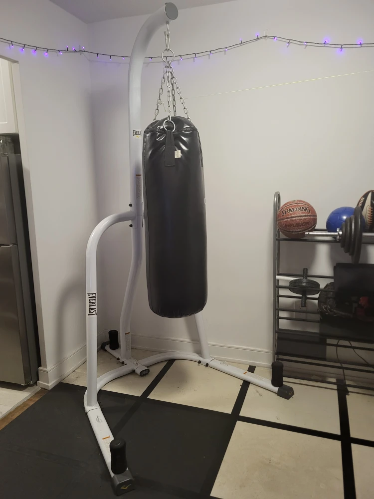 Everlast Punching Bag Stand with Century Punching Bag - photo 4