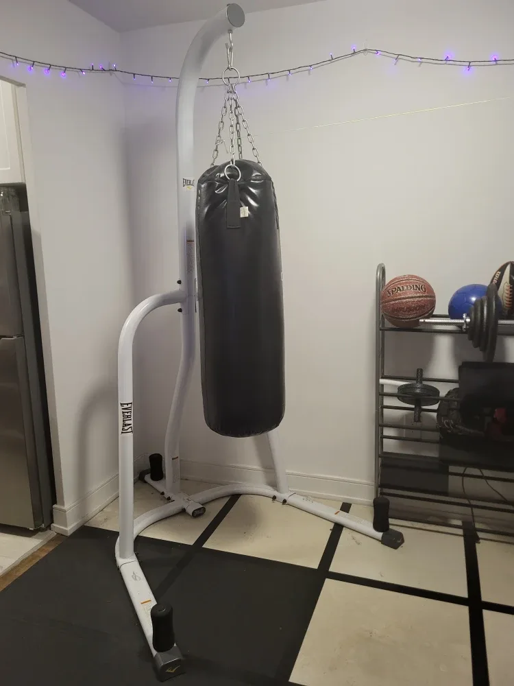 Everlast Punching Bag Stand with Century Punching Bag image indicator(4)