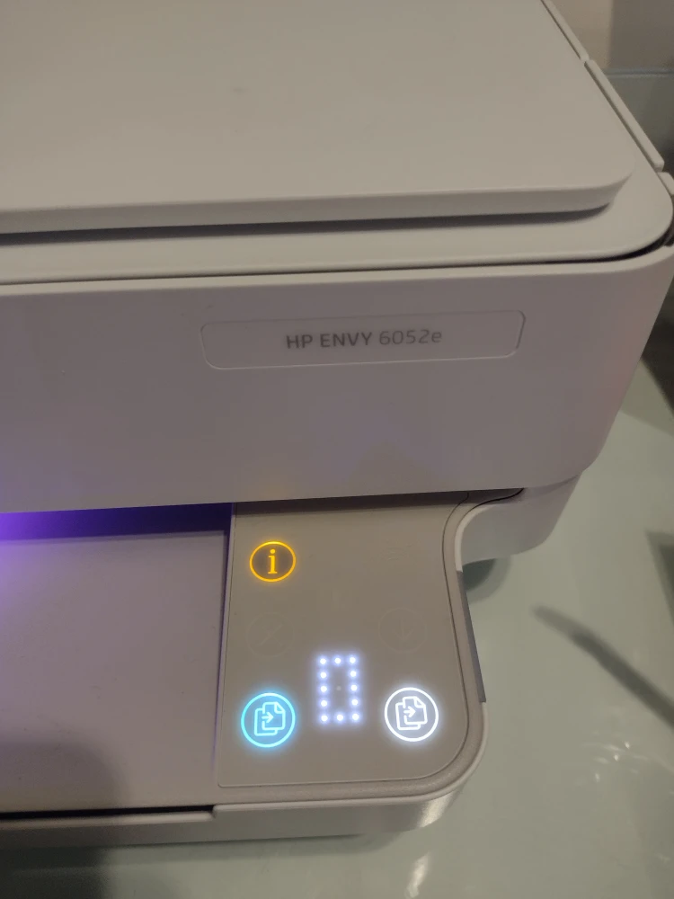 HP Envy 6052e All-in-One Printer - photo 4