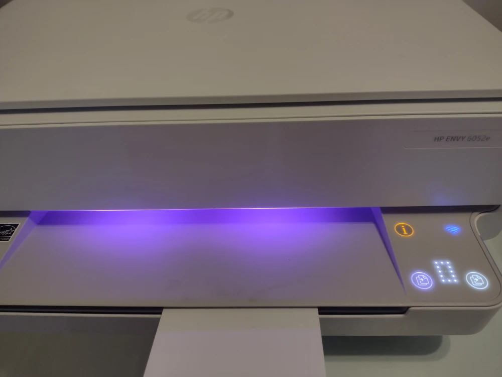 HP Envy 6052e All-in-One Printer - photo 5