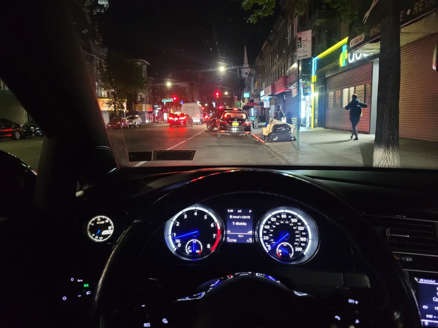 Black Volkswagen Golf R image indicator(6)