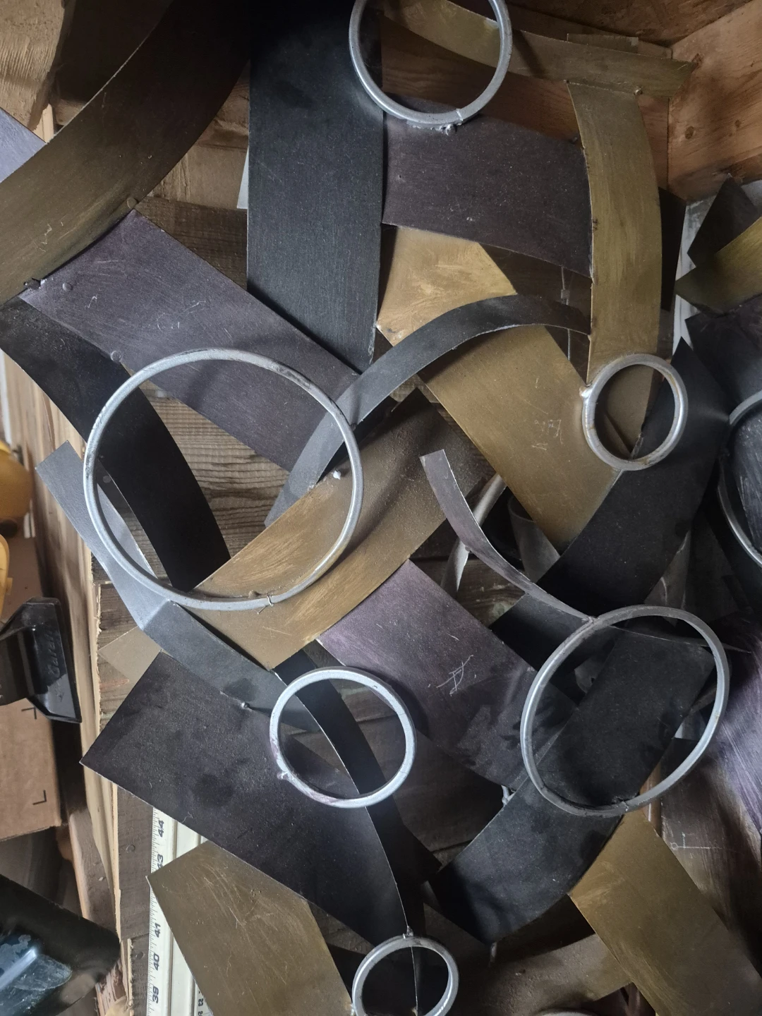 Metal Wall Art Sculpture
