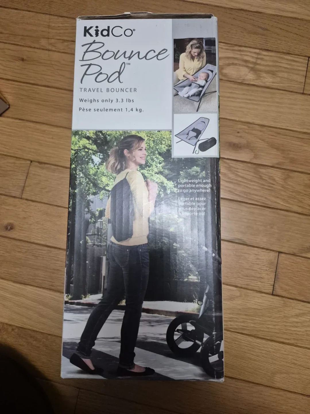 KidCo Bounce Pod Travel Bouncer - Like New! image indicator(2)