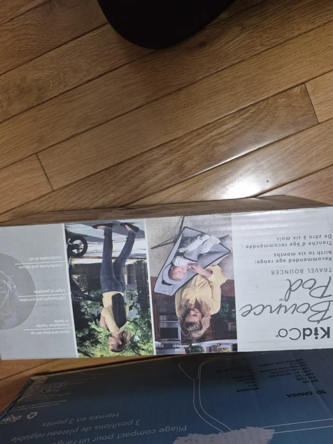 KidCo Bounce Pod Travel Bouncer - Like New! image indicator(3)