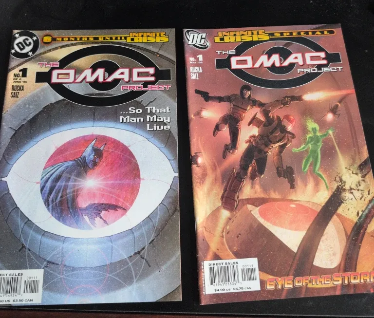 DC Comics OMAC Project #1+1-6