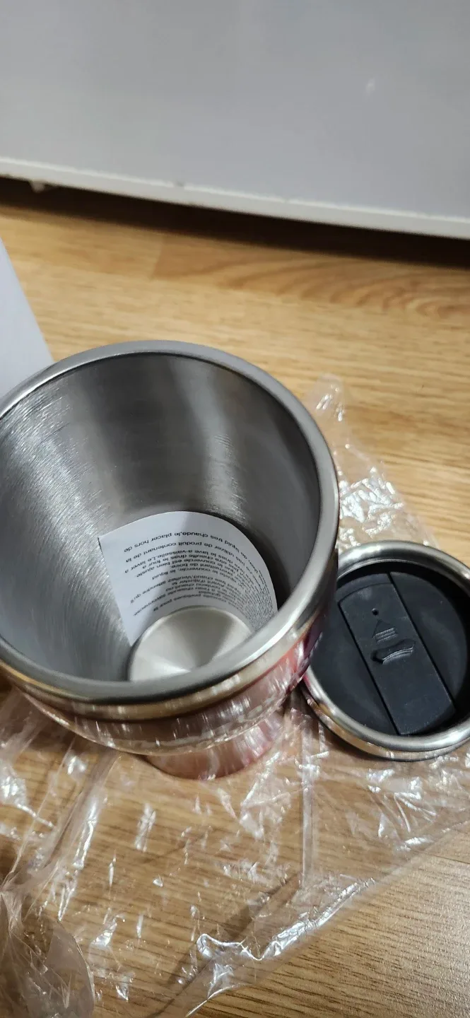 TWO (EACH $2)Softron Red Stainless Steel Tumbler image indicator(4)