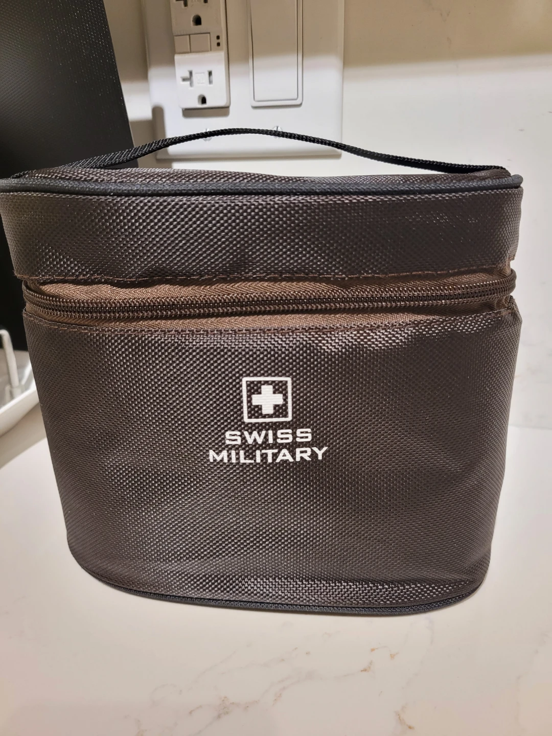 Thermal lunch box-Stainless insulated containers- Swiss Military