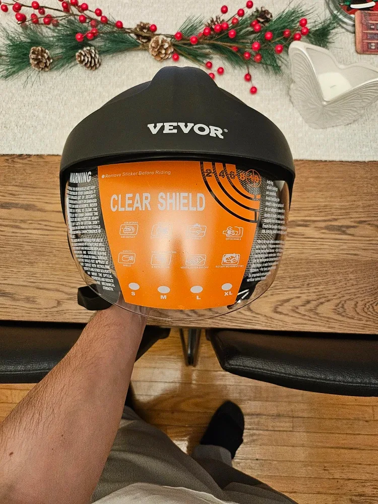 Vevor Motorcycle Helmet Size Medium image indicator(5)