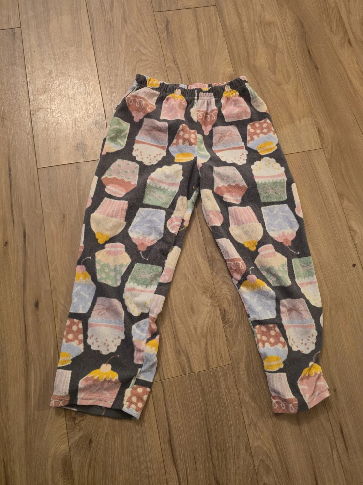Cupcake Print Pajama Pants
