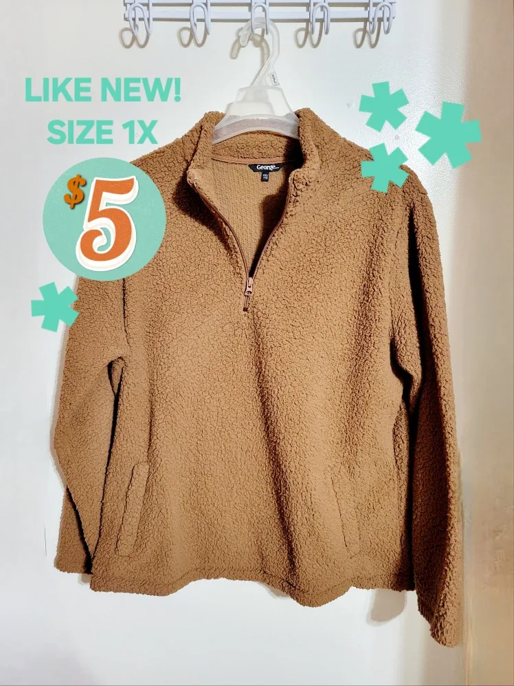 Cozy Sherpa Sweater image indicator(4)