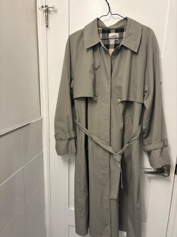 GNINO Trench Coat