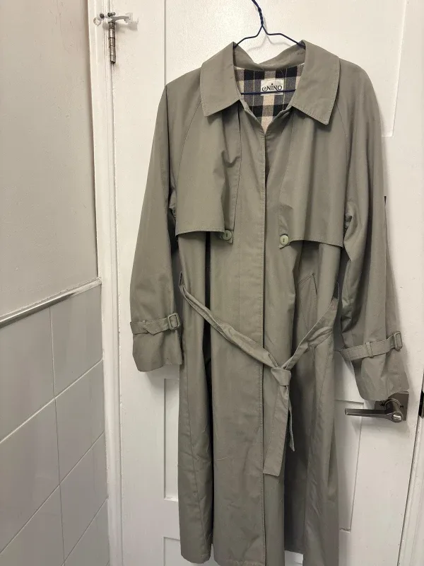 GNINO Trench Coat