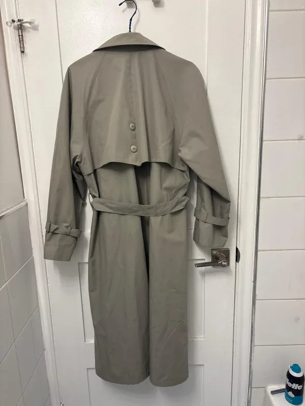 GNINO Trench Coat image indicator(2)