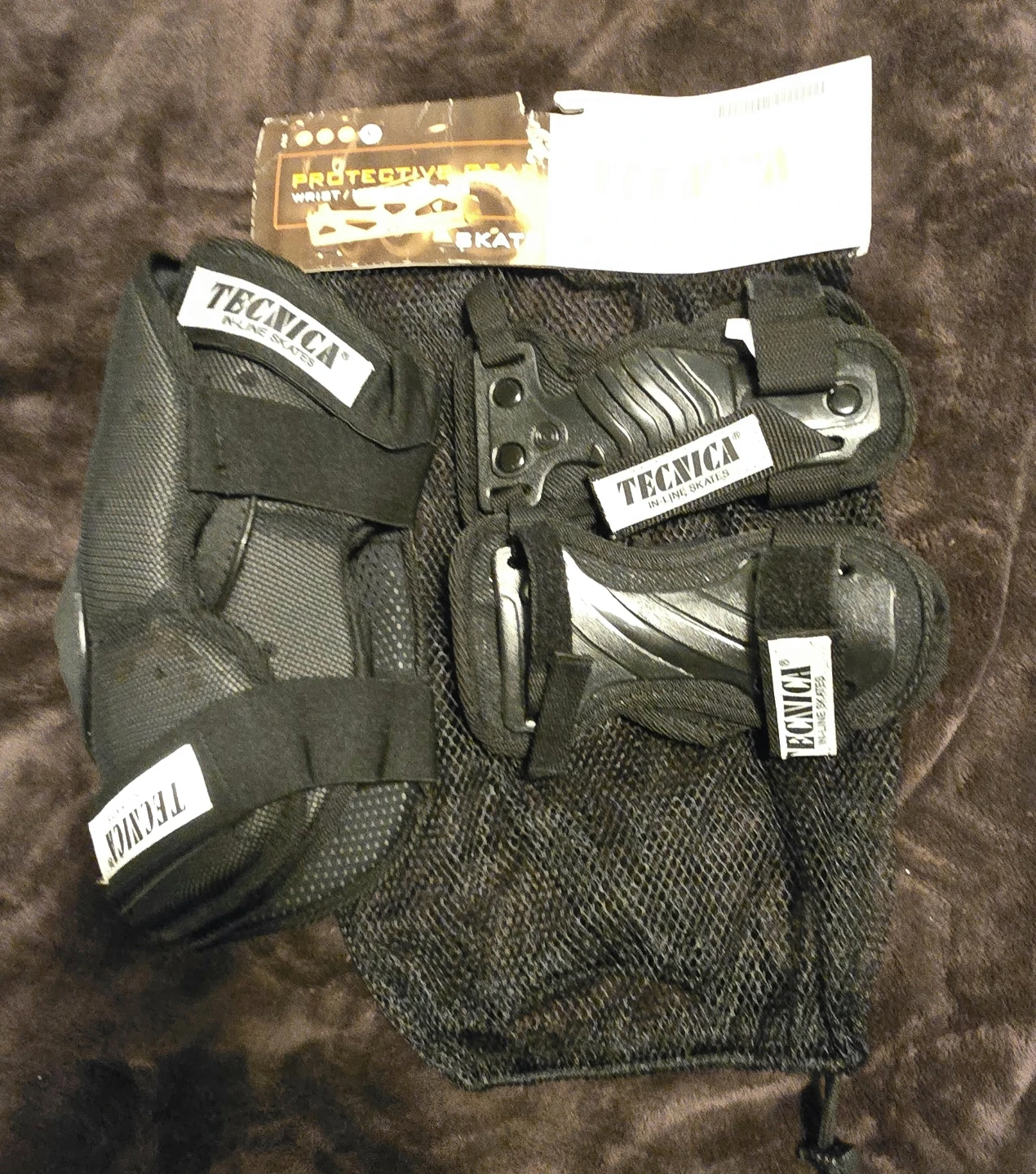 Tecnica XL Protective Gear Set - Wrist & Knee Guards - photo 2
